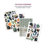 Ciao Bella The Witch's Grimoire A4 Junk Journal Ephemera Book (32pcs) - CBB029