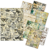 Ciao Bella Time Capsule Craftmix Mixed A5 Paper Pack (8pcs) (MC001)
