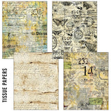 Ciao Bella Time Capsule Craftmix Mixed A5 Paper Pack (8pcs) (MC001)