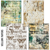 Ciao Bella Time Capsule Craftmix Mixed A5 Paper Pack (8pcs) (MC001)