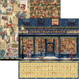 Ciao Bella Toy Shop 12x12 Inch Patterns Pad (8pcs) (CBT089)