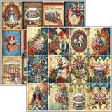 Ciao Bella Toy Shop 12x12 Inch Patterns Pad (8pcs) (CBT089)