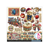 Ciao Bella Toy Shop 6x6 Inch Fussy Cut Pad (24pcs) (CBQE089)