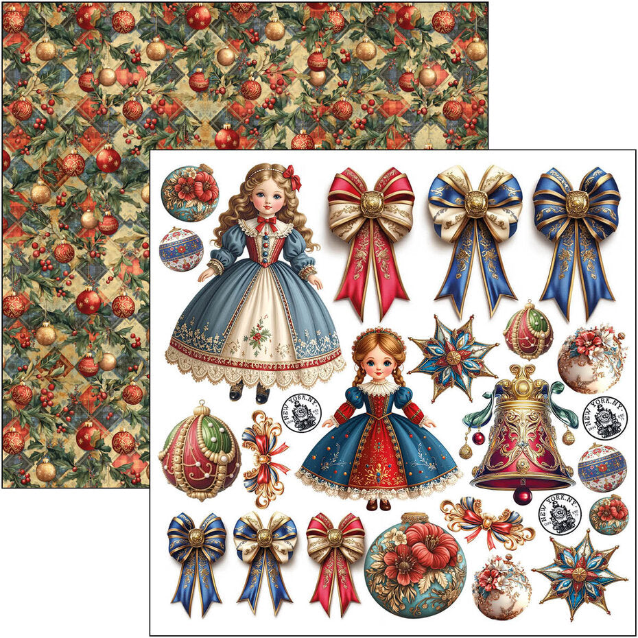 Ciao Bella Toy Shop 6x6 Inch Fussy Cut Pad (24pcs) (CBQE089)