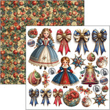 Ciao Bella Toy Shop 6x6 Inch Fussy Cut Pad (24pcs) (CBQE089)