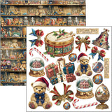 Ciao Bella Toy Shop 6x6 Inch Fussy Cut Pad (24pcs) (CBQE089)