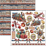 Ciao Bella Toy Shop 6x6 Inch Fussy Cut Pad (24pcs) (CBQE089)