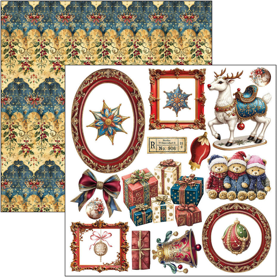 Ciao Bella Toy Shop 6x6 Inch Fussy Cut Pad (24pcs) (CBQE089)