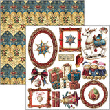 Ciao Bella Toy Shop 6x6 Inch Fussy Cut Pad (24pcs) (CBQE089)