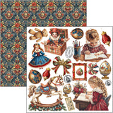 Ciao Bella Toy Shop 6x6 Inch Fussy Cut Pad (24pcs) (CBQE089)