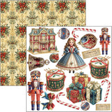 Ciao Bella Toy Shop 6x6 Inch Fussy Cut Pad (24pcs) (CBQE089)