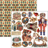 Ciao Bella Toy Shop 6x6 Inch Fussy Cut Pad (24pcs) (CBQE089)