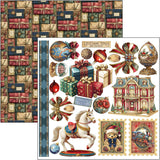 Ciao Bella Toy Shop 6x6 Inch Fussy Cut Pad (24pcs) (CBQE089)