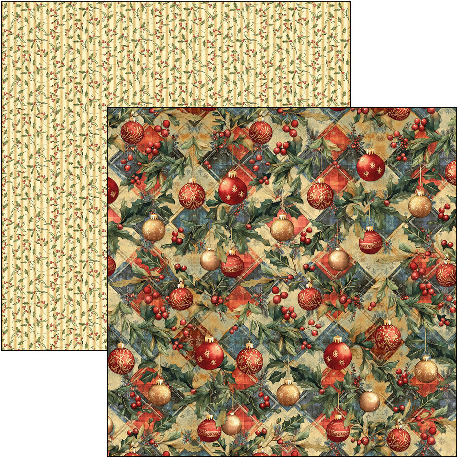 Ciao Bella Toy Shop 8x8 Inch Paper Pad (12pcs) (CBH089)