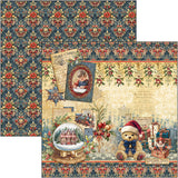 Ciao Bella Toy Shop 8x8 Inch Paper Pad (12pcs) (CBH089)