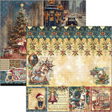 Ciao Bella Toy Shop 8x8 Inch Paper Pad (12pcs) (CBH089)