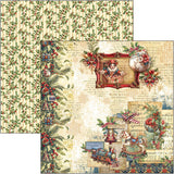 Ciao Bella Toy Shop 8x8 Inch Paper Pad (12pcs) (CBH089)