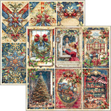 Ciao Bella Toy Shop 8x8 Inch Paper Pad (12pcs) (CBH089)