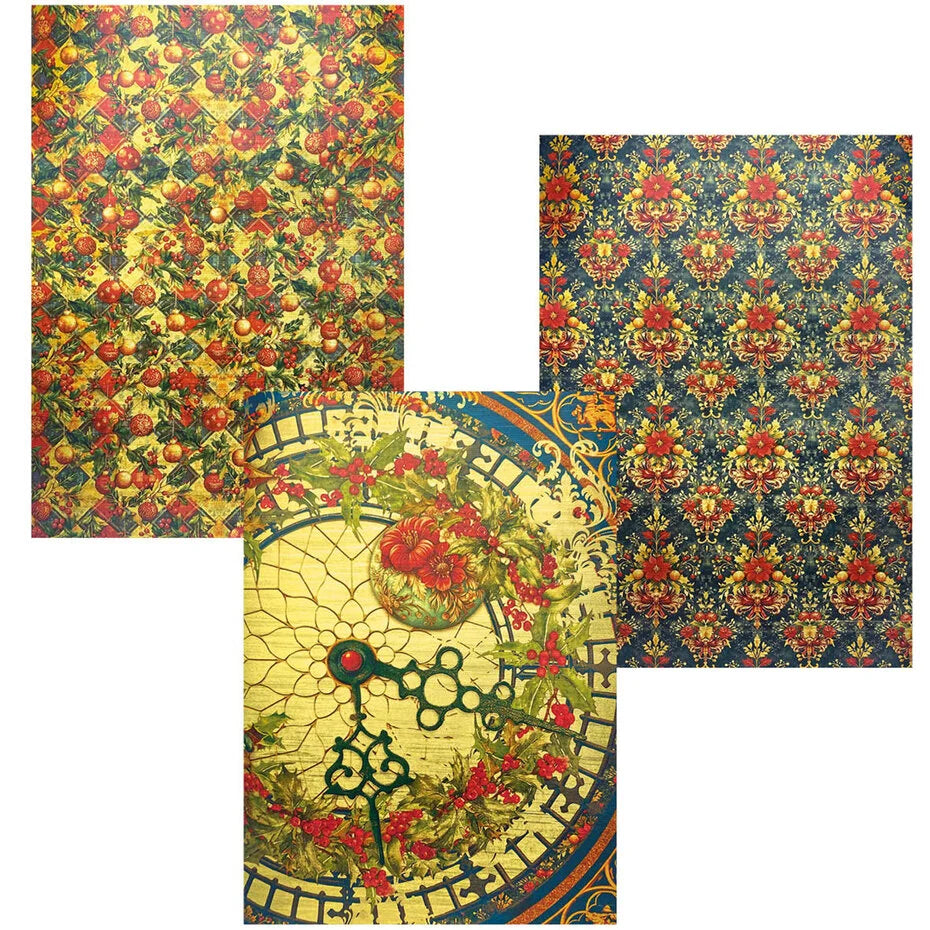 Ciao Bella Toy Shop A4 Deluxe Paper Gold & Vellum Dual Pack Mixed (6pcs) (CBX002)