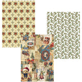 Ciao Bella Toy Shop A4 Deluxe Paper Gold & Vellum Dual Pack Mixed (6pcs) (CBX002)