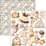 Ciao Bella Winter Season 6x6 Inch Fussy Cut Pad (24pcs) (CBQE088)