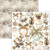 Ciao Bella Winter Season 6x6 Inch Fussy Cut Pad (24pcs) (CBQE088)