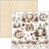 Ciao Bella Winter Season 6x6 Inch Fussy Cut Pad (24pcs) (CBQE088)