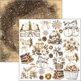 Ciao Bella Winter Season 6x6 Inch Fussy Cut Pad (24pcs) (CBQE088)