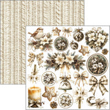 Ciao Bella Winter Season 6x6 Inch Fussy Cut Pad (24pcs) (CBQE088)