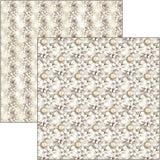 Ciao Bella Winter Season 8x8 Inch Paper Pad (12pcs) (CBH088)