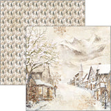 Ciao Bella Winter Season 8x8 Inch Paper Pad (12pcs) (CBH088)