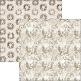 Ciao Bella Winter Season 8x8 Inch Paper Pad (12pcs) (CBH088)