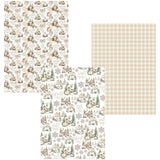 Ciao Bella Winter Season A4 Deluxe Paper Pearl Copper & Vellum Dual Pack Mixed (6pcs) (CBX001)