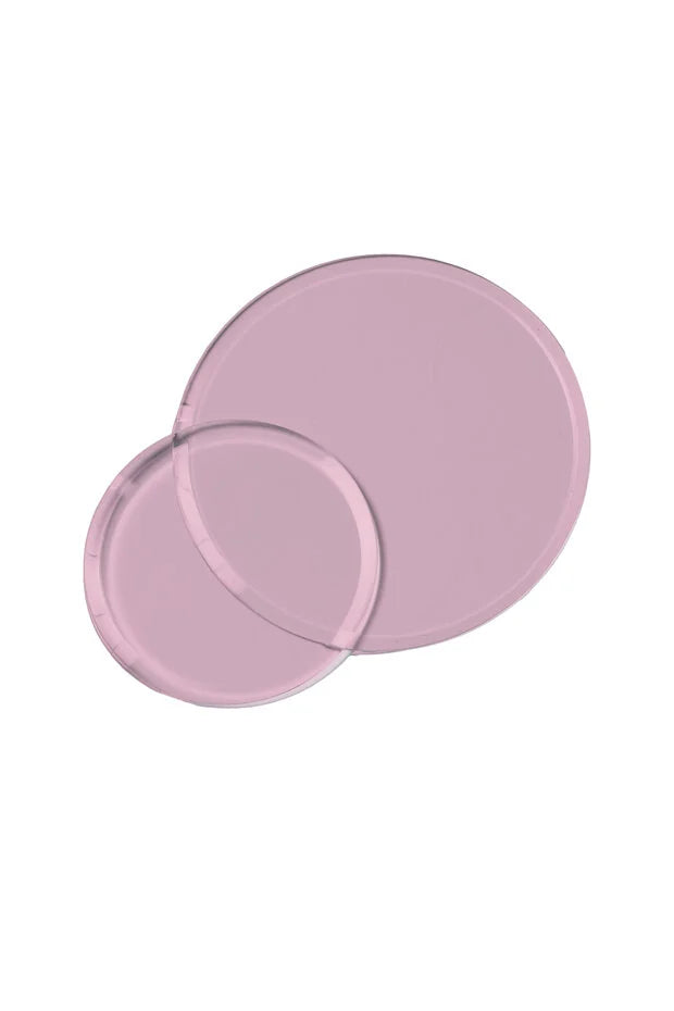 Sizzix Circular Cutting Pads 3 1/2 "x 5" Lilac (2pcs) (667259)