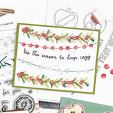 Concord & 9th Citrus & Spice Stamp Set (6 x 6) & Die Bundle