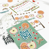 Concord & 9th Citrus & Spice Stamp Set (6 x 6) & Die Bundle