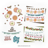 Concord & 9th Citrus & Spice Stencil Pack (4 qty; 6 x 6)