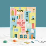 Concord & 9th City Block Stamp Set/ Die Bundle