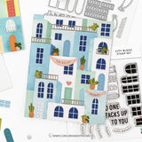 Concord & 9th City Block Stamp Set/ Die Bundle