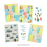 Concord & 9th City Block Stamp Set/ Die Bundle