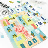 Concord & 9th City Block Stencil Pack