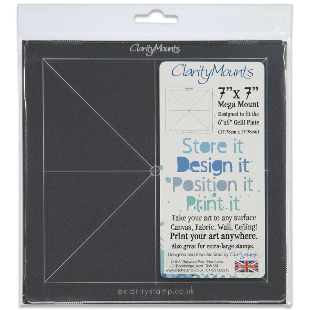 Clarity Mega Mount 7" x 7"