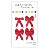 Alex Syberia Designs Classic Bow Die Set