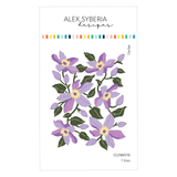 Alex Syberia Designs Clematis Die Set ASD-D-214