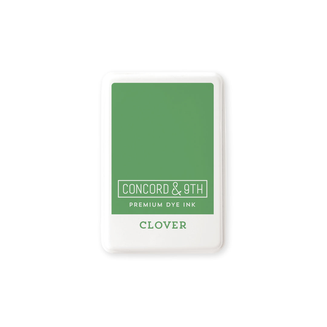 Concord & 9th INK PAD: Clover