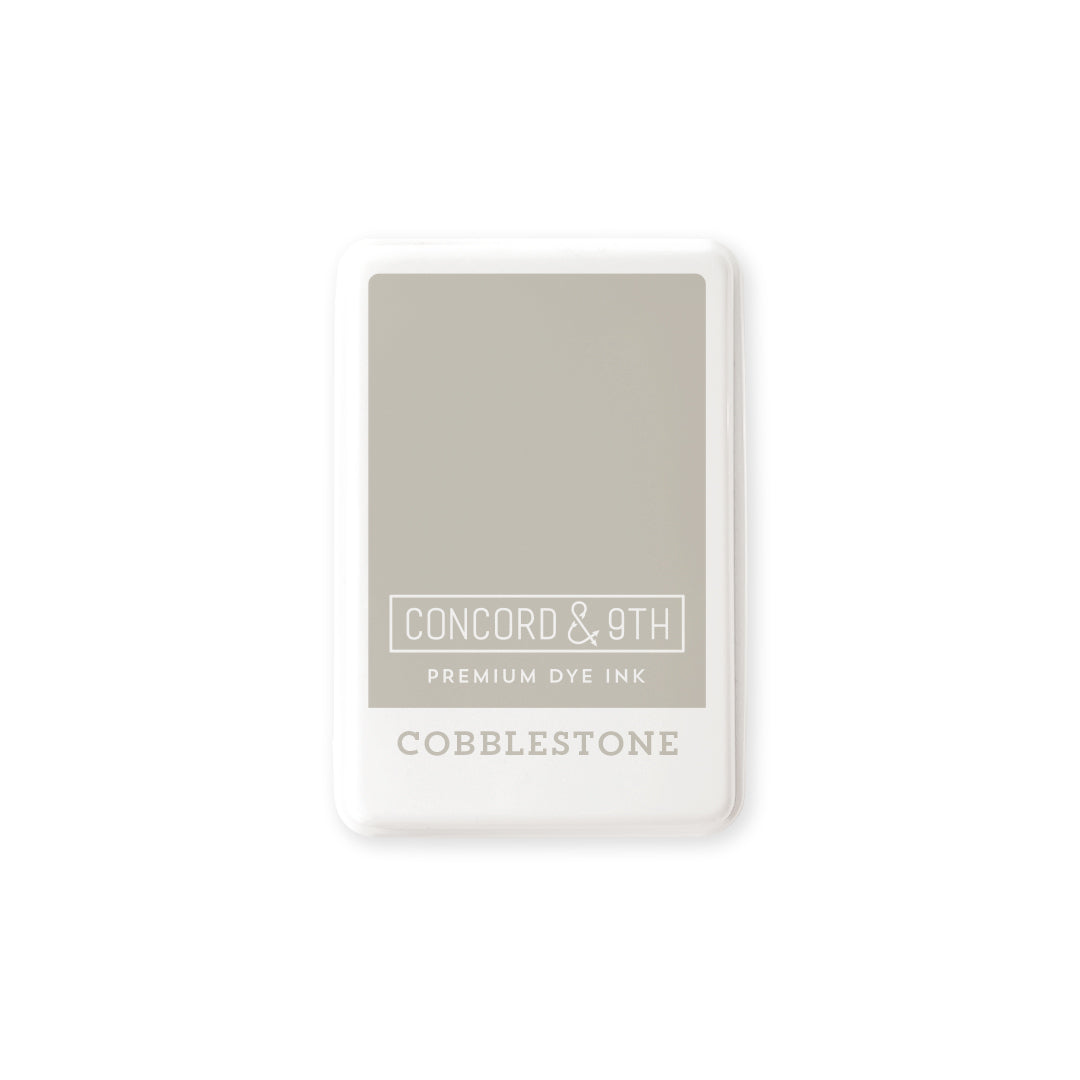 Concord & 9th INK PAD: Cobblestone