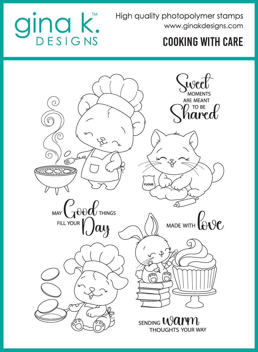 Gina K Designs Bundle – Cooking with Care