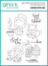 Gina K Designs Bundle – Cooking with Care