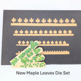 Cool Katz Craft Cutz Mini Maple Leaf