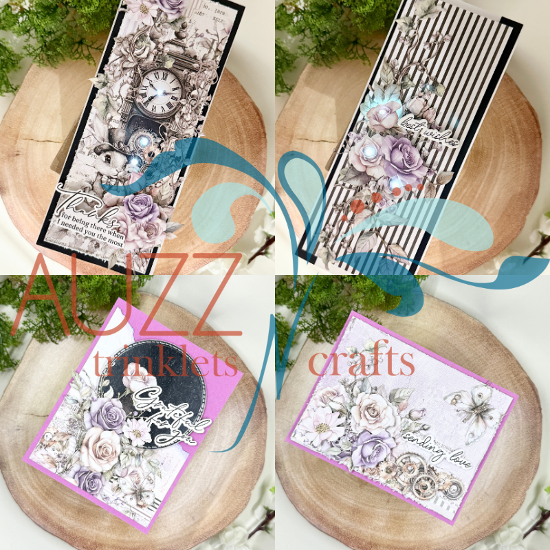 Ipswich Show Light-up Card Class